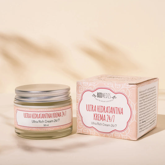 biomedis prirodna hidrantna krema za ceo dan