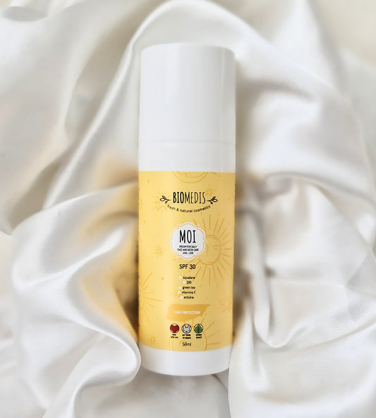 MOI - SPF 30 Krema za lice i vrat 50ml