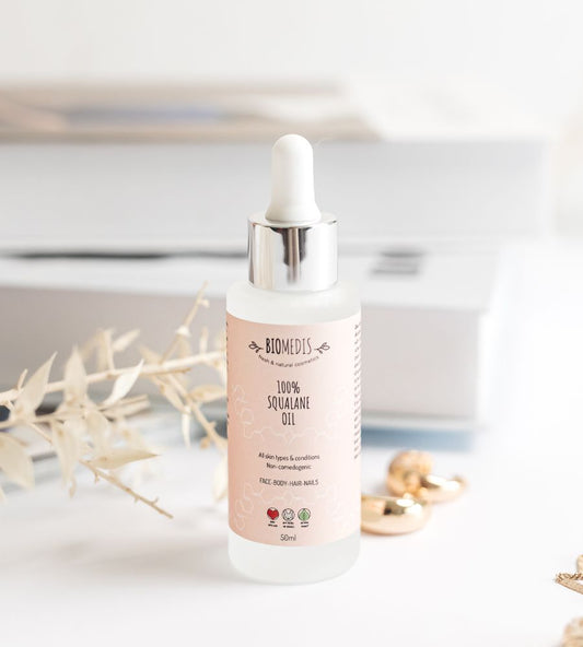 100% prirodno organsko skvalan ulje